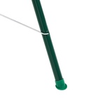 Качели садовые «Адлер», 175×150×120 см, максимальная нагрузка 150 кг, зелёные - Фото 9