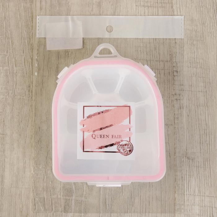 Термо-ванночка для маникюра, цвет МИКС 18033