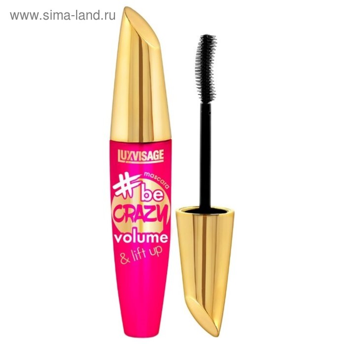Тушь для ресниц Luxvisage выразительный объём, длина и подкручивание - Фото 1