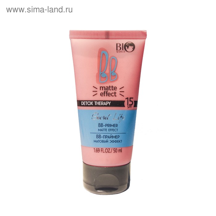 BB-праймер Detox Therapy Secret Life «Матирующий эффект» SPF 15 - Фото 1