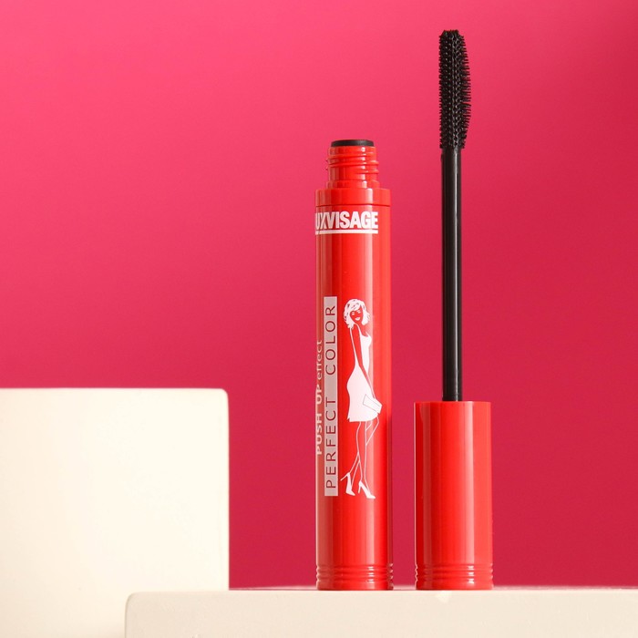 

Тушь для ресниц Luxvisage Perfect Color Push Up effect, 9 г