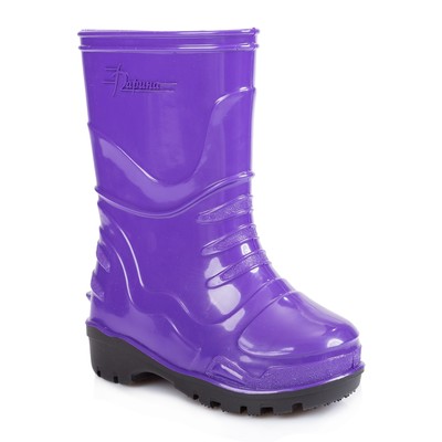 Сапоги детские, цвет фиолетовый, размер 27 (16,5 см)