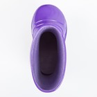 Сапоги детские, цвет фиолетовый, размер 25 (15 см) - Фото 4