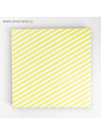 Коробка для торта, кондитерская упаковка, «Поздравляю!», 30×30 см
