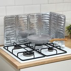 Защитное покрытие для газовой плиты Доляна, 84×32.5 см - Фото 1