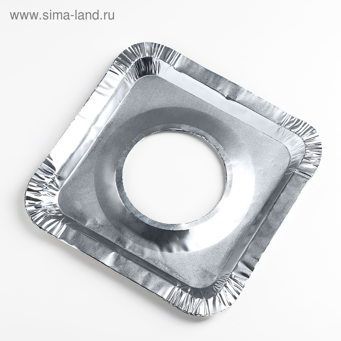 Набор пластин для защиты газовой плиты, 21,5×21,5 см, 5 шт - Фото 1