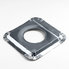 Набор пластин для защиты газовой плиты, 21,5×21,5 см, 5 шт - фото 4266737
