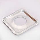 Набор пластин для защиты газовой плиты, 21,5×21,5 см, 5 шт - фото 4266738
