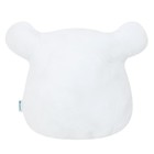 Подушка декоративная Крошка Я «Мишка», цвет белый, 48х38см, велюр, 100% полиэстер - Фото 2