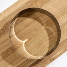 Форма для выпечки и выкладки, d=20 см, h=8 см, нержавеющая сталь - Фото 3