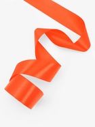 Лента атласная, 50 мм × 23 ± 1 м, цвет насыщенный оранжевый №144 - Фото 2