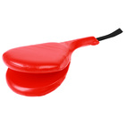 Лапа-ракетка для тхэквондо, красная, 37×19×5 см - Фото 3