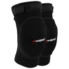 Наколенники волейбольные ONLYTOP, р. М, цвет чёрный - фото 6311263