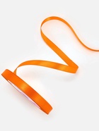 Лента атласная, 10 мм, 23±1 м, ярко-оранжевая №25 - Фото 3