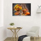 Картина на подрамнике "Осеннее настроение" 50*100 см - Фото 3