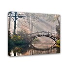 Картина на подрамнике "Мост в парке" 40*50 см - фото 9479436