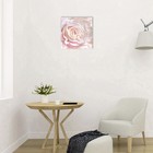 Картина-холст на подрамнике "Нежная роза" 30х30 см  (артикул 4194715)  большой выбор товаров оптом и в розницу по низким ценам с доставкой