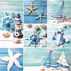 Картина на подрамнике "Морская тематика" 30*30 см - Фото 1