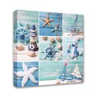 Картина на подрамнике "Морская тематика" 30*30 см - Фото 2