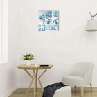 Картина на подрамнике "Морская тематика" 30*30 см - Фото 3