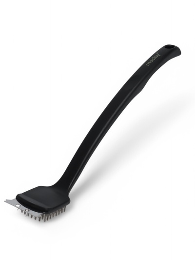 Щётка-скребок для чистки гриля Maclay, 45 см, на длинной ручке