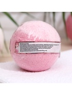 Бомбочка для ванн Laboratory Katrin двухцветная, с лепестками роз, 120 г - Фото 5