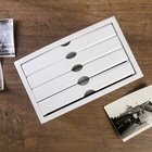 Фотоархив дерево на 96 фото 10х15 см+2 рамки 9х13 см "Раритет" белый вращ. 16,5х12х20,3 см - фото 809404153