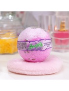 Бомбочка для ванн Laboratory Katrin двухцветная с цветами лаванды, 120 г - Фото 4