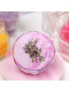 Бомбочка для ванн Laboratory Katrin двухцветная с цветами лаванды, 120 г - Фото 6