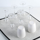 Коврик для сушки посуды Доляна, 38×51 см, микрофибра, цвет МИКС - Фото 7