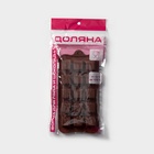 Форма для конфет и шоколада Доляна «Шоколадные конфеты», силикон, 21.5×10×1.5 см, 15 ячеек, коричневая - Фото 7