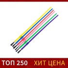 Кисть для клея, круглая, пластиковая ручка, международный размер - Фото 1