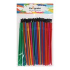 Кисть для клея, круглая, пластиковая ручка, международный размер - Фото 4