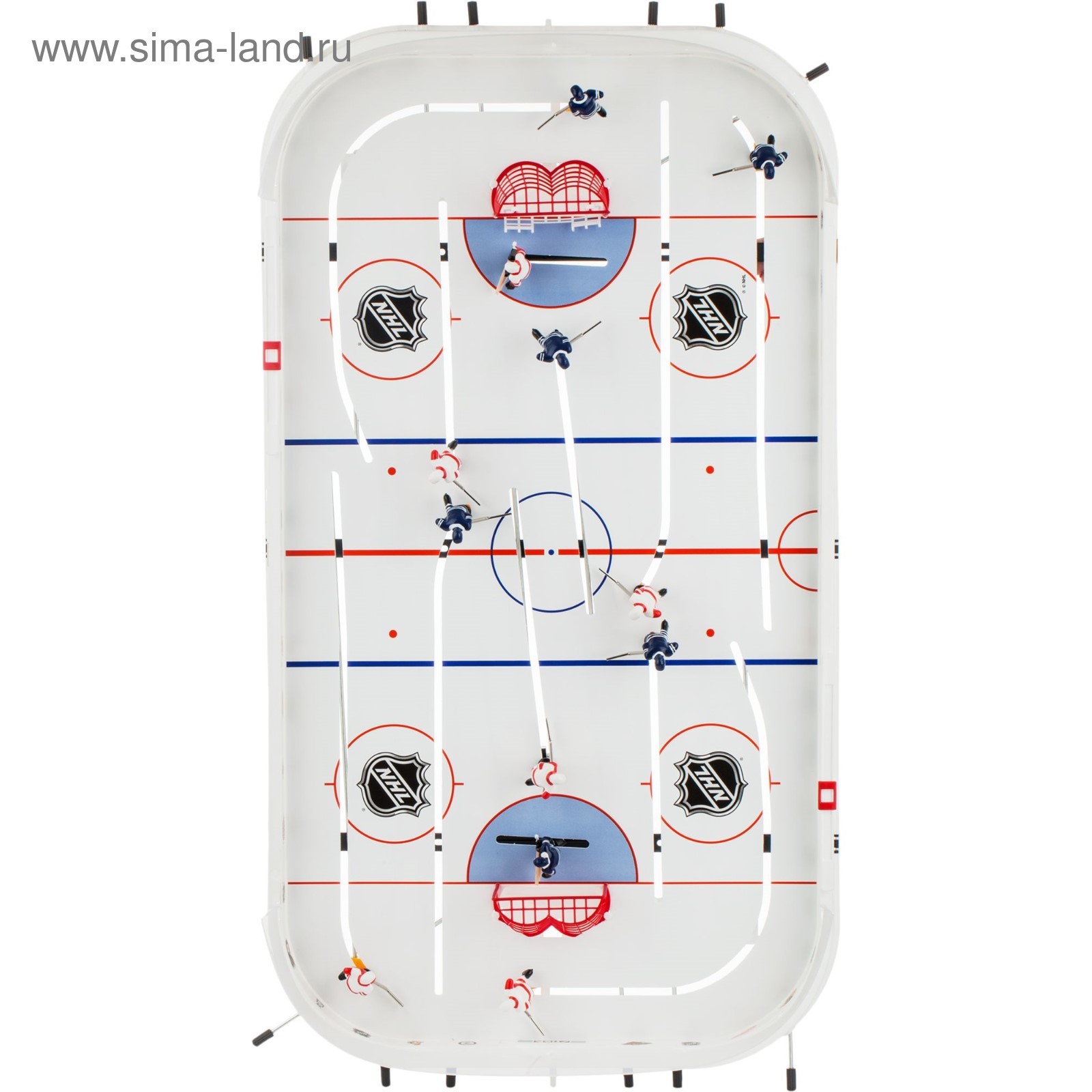 Настольный хоккей Stiga Stanley Cup, 95x49x16 см, цветной (4194288) -  Купить по цене от 7 722.00 руб. | Интернет магазин SIMA-LAND.RU