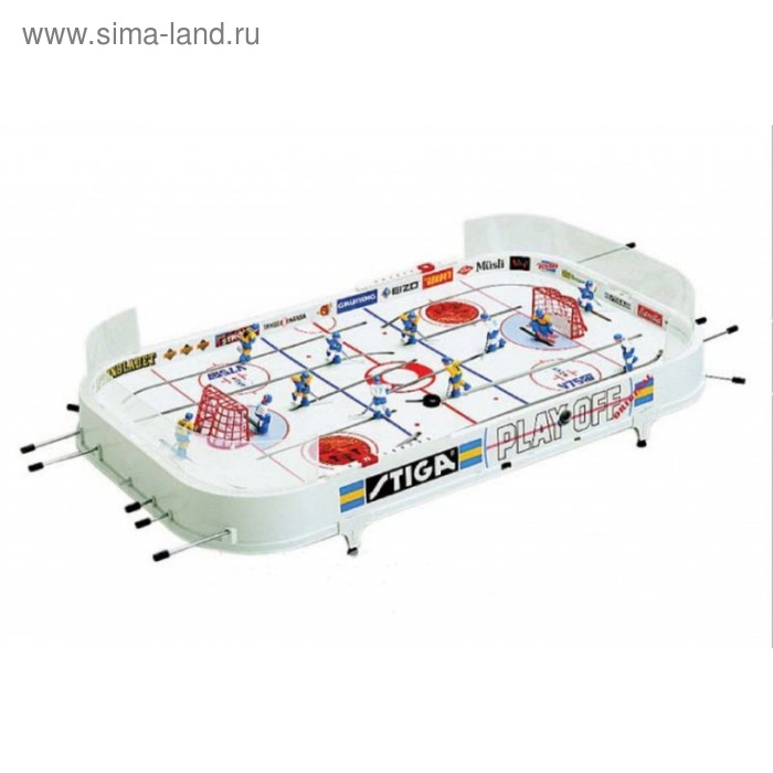 Настольный хоккей Stiga Play Off, 95x49x16 см, цветной - Фото 1