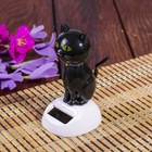 Маятник пластик от солнечной батареи "Чёрный котик" 10,5х5х6 см - Фото 3