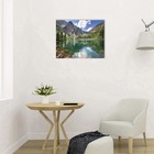 Картина на подрамнике "Горное озеро" 40*50 см - Фото 3