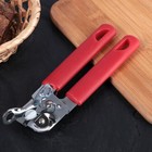 Нож консервный Доляна «Дача», 16 см, цвет МИКС - Фото 2