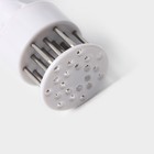 Тендерайзер для мяса Доляна «Гриль», 12 см, цвет белый - Фото 3