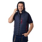 Жилет утеплённый, полиэфир, размер 52-54  (артикул 4180832)  большой выбор товаров оптом и в розницу по низким ценам с доставкой