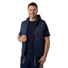 Жилет утеплённый, полиэфир, размер 52-54  (артикул 4180832)  большой выбор товаров оптом и в розницу по низким ценам с доставкой