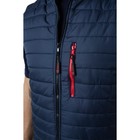 Жилет утеплённый, полиэфир, размер 52-54  (артикул 4180832)  большой выбор товаров оптом и в розницу по низким ценам с доставкой