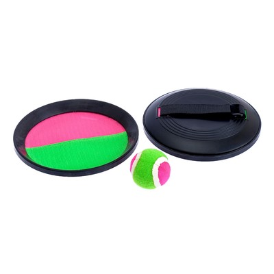 Игра «Поймай мяч», на липучках, диаметр 15.5 см