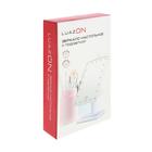 Зеркало Luazon KZ-06, подсветка, 26.5 х 16 х 12 см, 22 диода, сенсорная кнопка, розовое - Фото 8