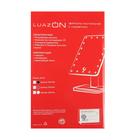 Зеркало Luazon KZ-06, подсветка, 26.5 х 16 х 12 см, 22 диода, сенсорная кнопка, розовое - Фото 9