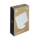 Зеркало Luazon KZ-07, подсветка, 30×18×7 см, 22 диода, 4хААА, (не в комплекте), белое - Фото 11