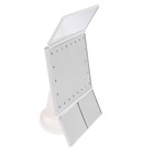 Зеркало Luazon KZ-07, подсветка, 30×18×7 см, 22 диода, 4хААА, (не в комплекте), белое - Фото 5