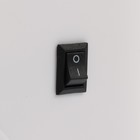 Зеркало Luazon KZ-07, подсветка, 30×18×7 см, 22 диода, 4хААА, (не в комплекте), белое - Фото 8