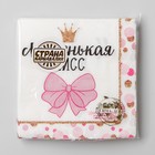 Салфетки бумажные «Маленькая мисс», 25×25 см, набор 20 шт. - Фото 5