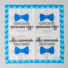 Салфетки бумажные на гендер-пати «Маленький джентльмен», 25 х 25 см, 20 шт. - Фото 4